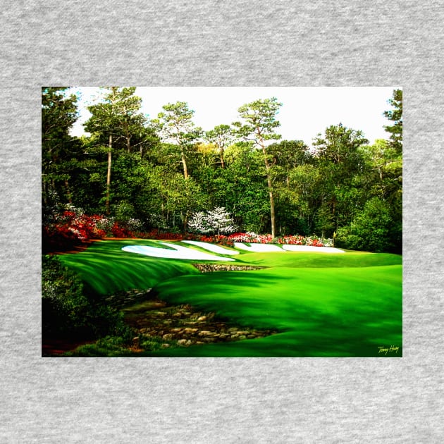 13th Hole at Augusta National by terryhuey